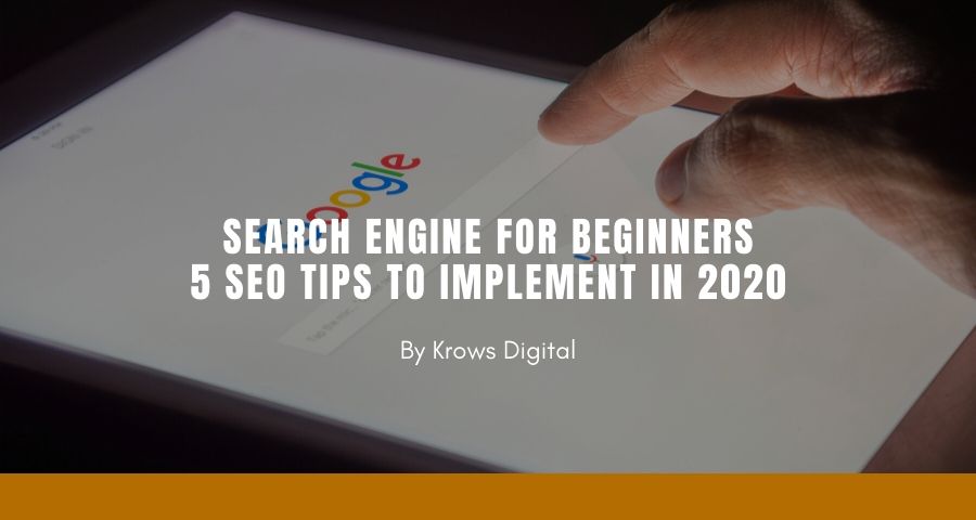 krows digital seo