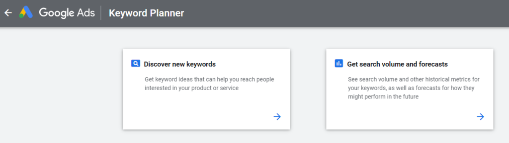 set up adwords account