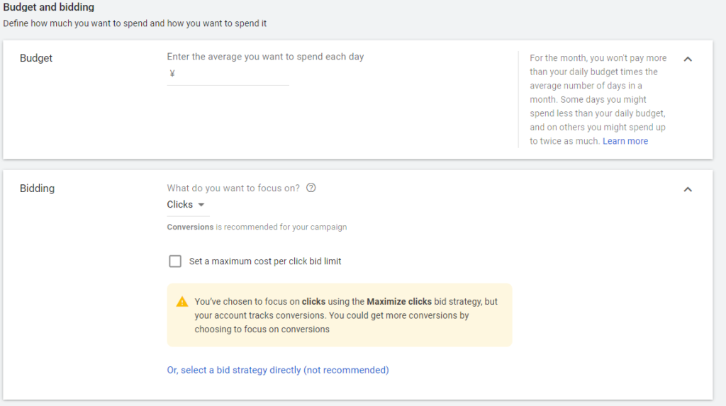 google adwords manager account setup