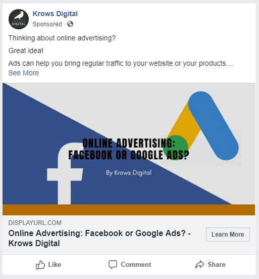 facebook ads account