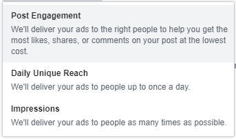 facebook ads for local businesses 2020