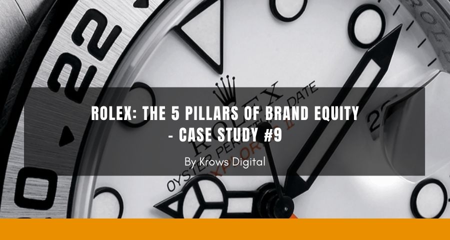 rolex marketing