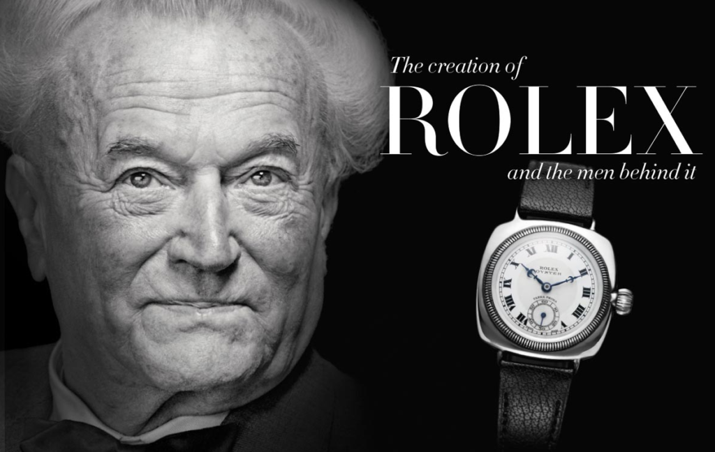 Brand Positioning of Rolex watch