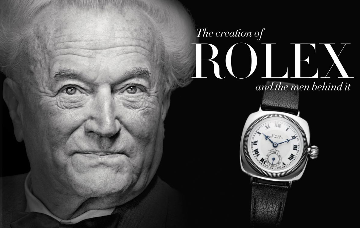 rolex marketing case study