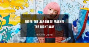 Entering the Japanese market