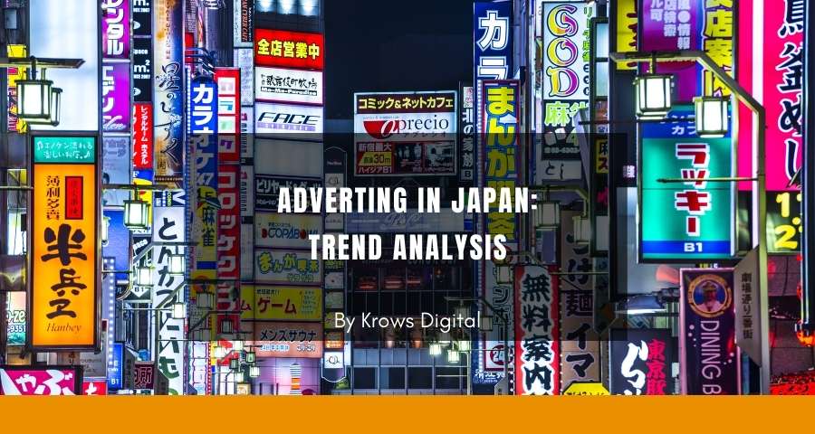 Japanese advertising trends