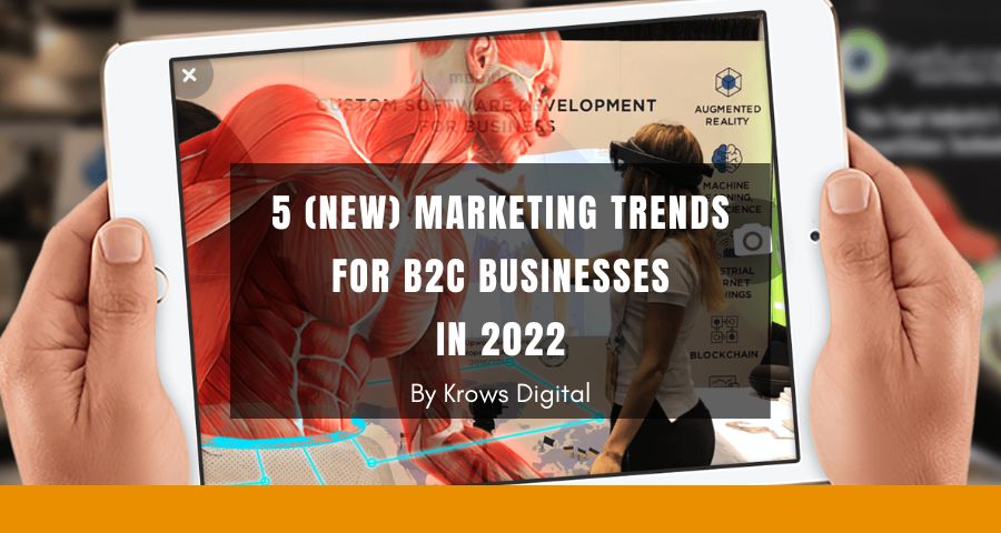 marketing trends in 2022