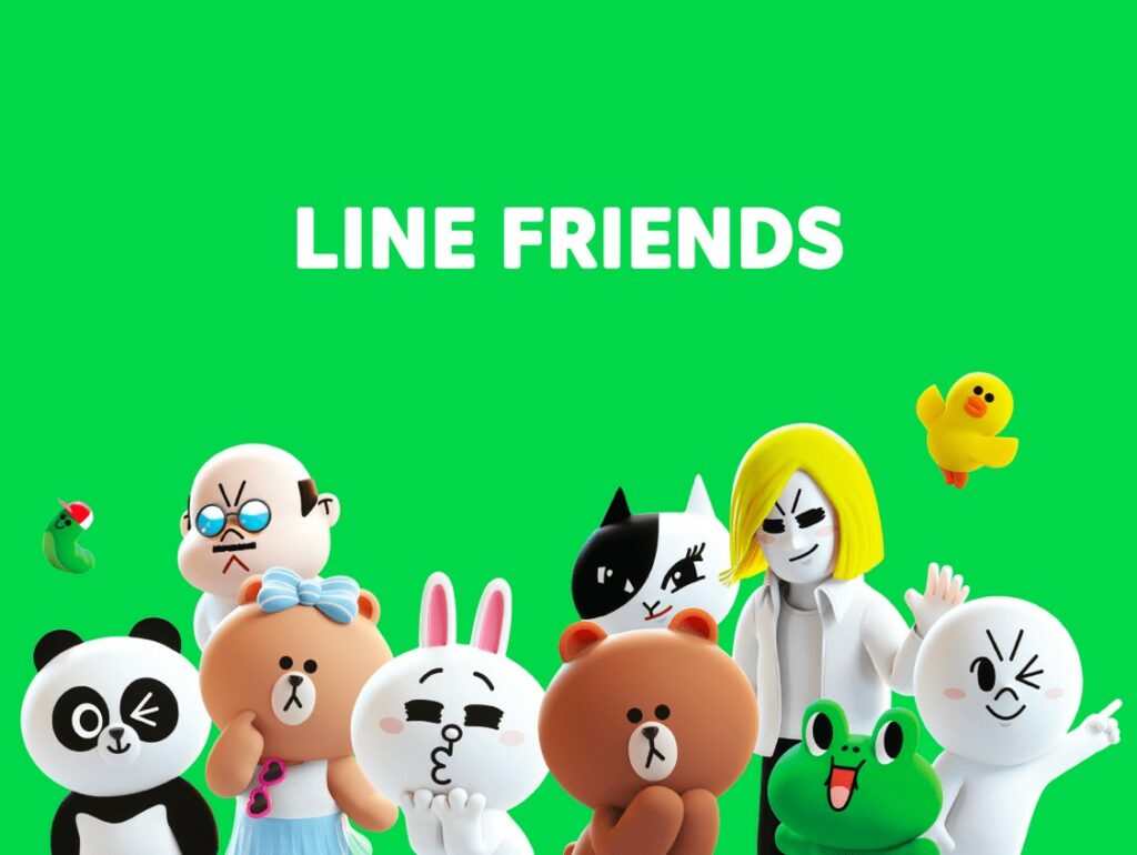 line friends