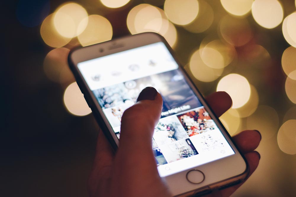 Strategies for creating visually compelling content on Instagram