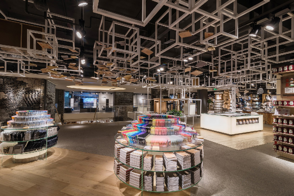 MUJI store design and local community engagement