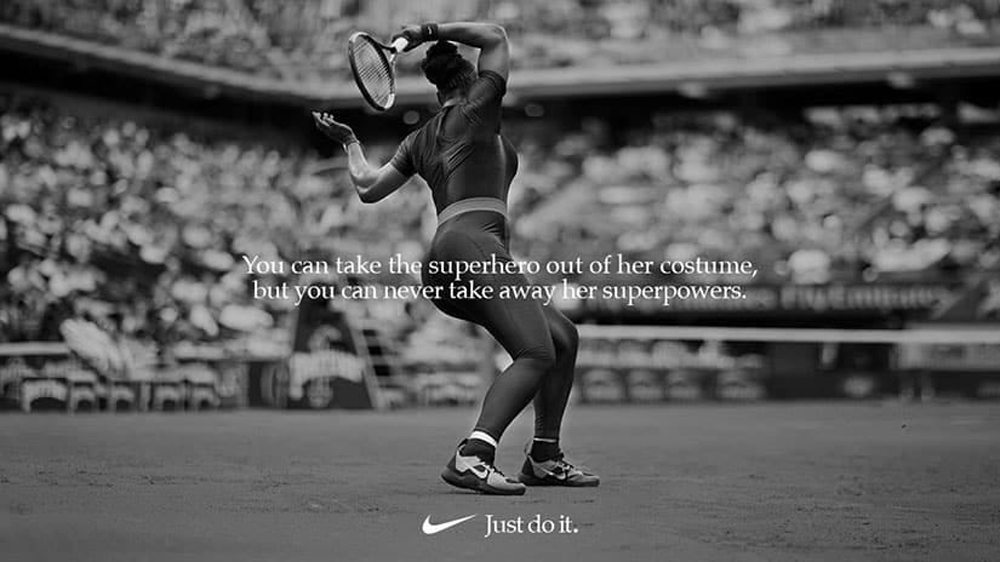 Nike first just do it ad best sale