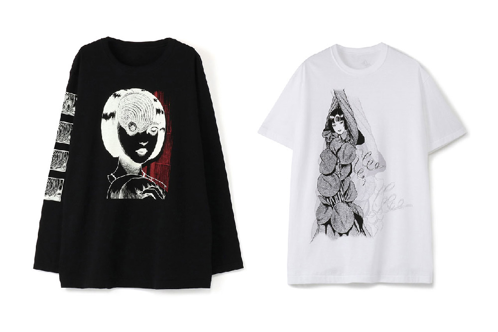 Yohji Yamamoto x Junji Ito