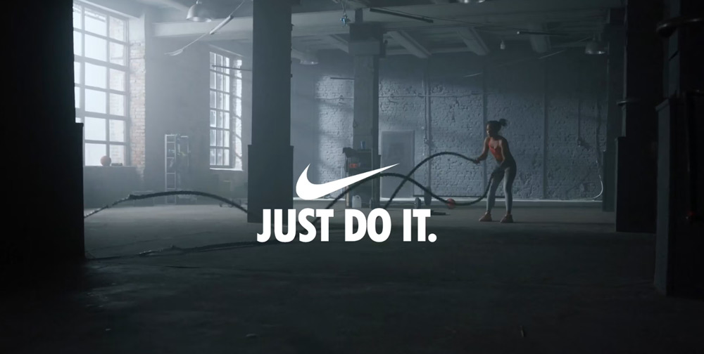 Nike let's do it hotsell