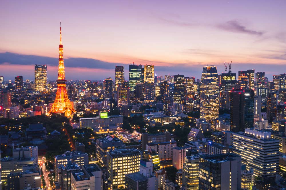 Growing e-commerce market in Japan, offering potential for digital and online retail expansion.