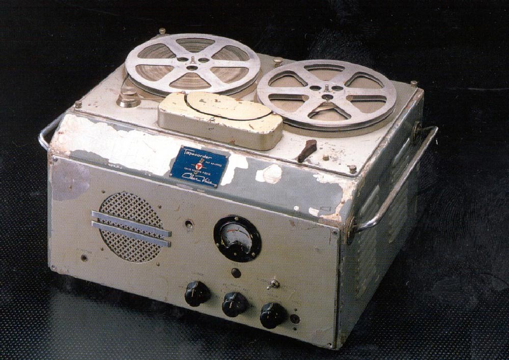 Sony’s first transistor radio: "Sony’s first transistor radio, marking the company's entry into global consumer electronics."