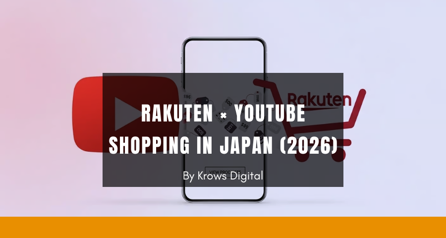 Rakuten YouTube Shopping Japan 2026 strategy guide for brands and e-commerce marketers
