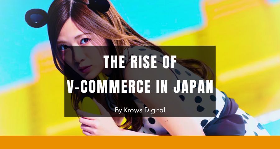 Rise of v-commerce in Japan 2026 with creators, shoppable video and live commerce visuals