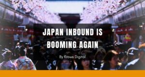 Tourists in Japan during the 2026 inbound travel rebound and what it means for marketing