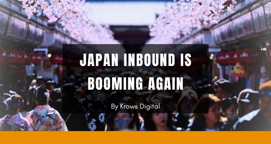 Tourists in Japan during the 2026 inbound travel rebound and what it means for marketing